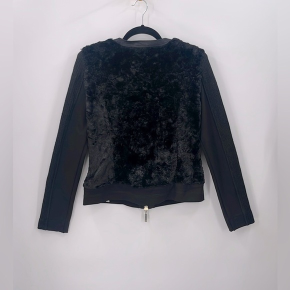 Apanage Germany Faux Fur Jacket - Picture 3 of 4